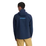 Spyder Gridweb ShellFleece Hoodie Navy