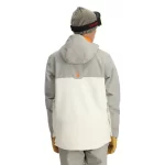 Spyder All Out Anorak Insulated Jacket CONCRETE