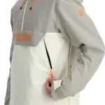 Spyder All Out Anorak Insulated Jacket CONCRETE