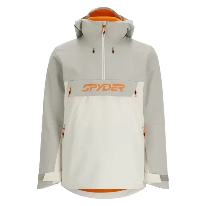 Spyder All Out Anorak Insulated Jacket CONCRETE