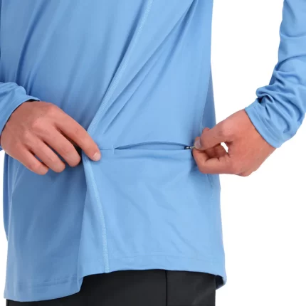 Spyder Arc Graphene Tech Long Sleeve CHAMBRAY