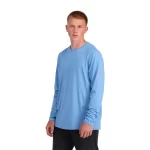 Spyder Arc Graphene Tech Long Sleeve CHAMBRAY