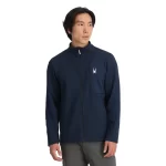 Spyder Bandit Full Zip Fleece Jacket TRUE NAVY