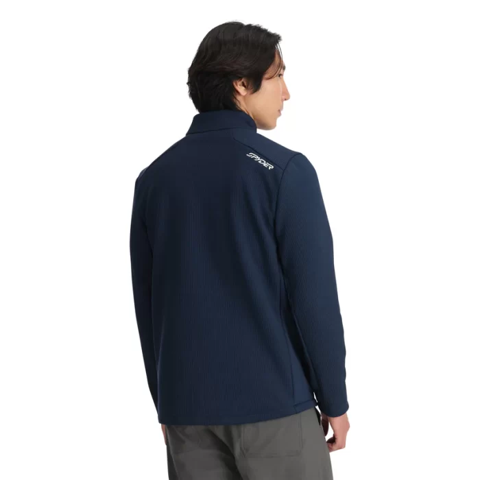 Spyder Bandit Full Zip Fleece Jacket TRUE NAVY