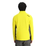 Spyder Bandit Half Zip Fleece Jacket ACID YELLOW