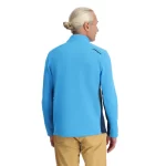 Spyder Bandit Half Zip Fleece Jacket AETHER BLUE