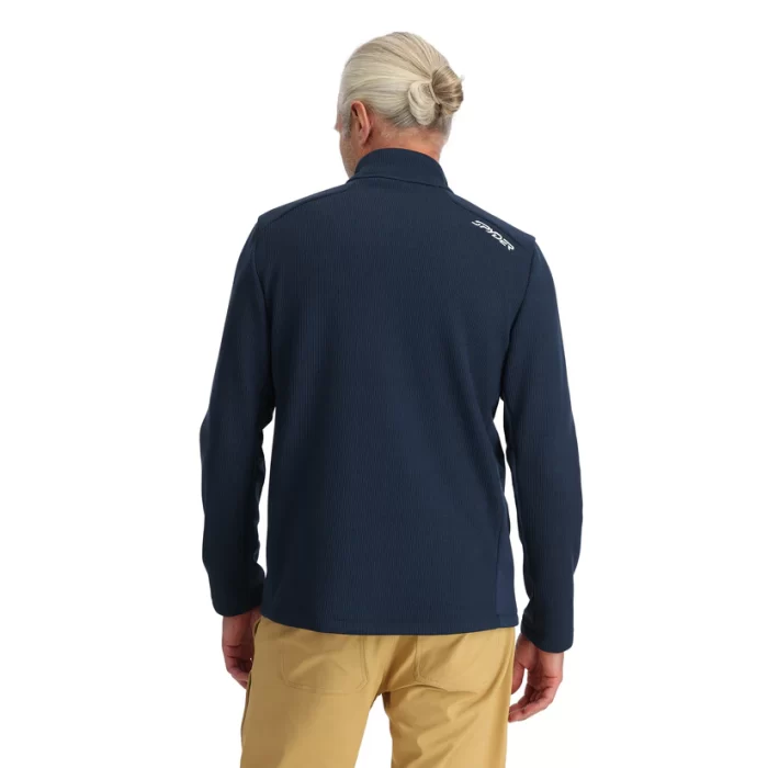 Spyder Bandit Half Zip Fleece Jacket NAVY