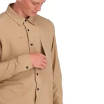 Spyder Canyon Long Sleeve Shirt TANNIN