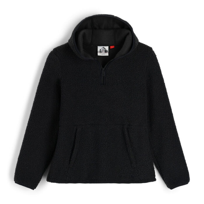 Spyder Cloud Fleece Hoodie Black