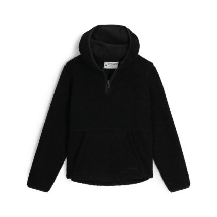 Spyder Cloud Fleece Hoodie Black