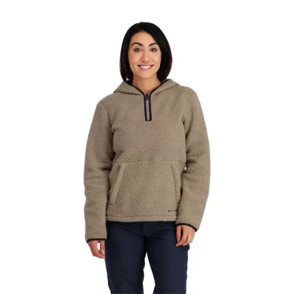 Spyder Cloud Fleece Hoodie CASHMERE