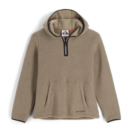 Spyder Cloud Fleece Hoodie CASHMERE