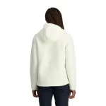 Spyder Cloud Fleece Hoodie SNOW