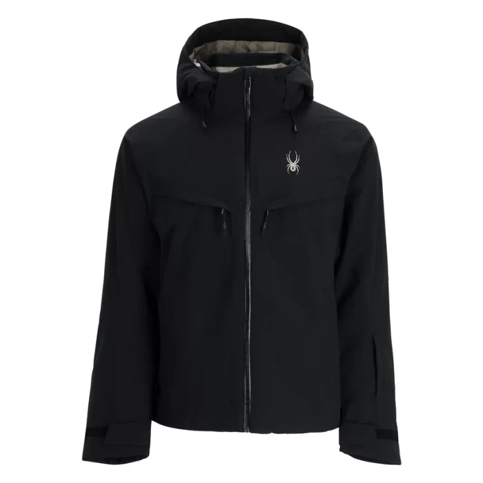 Spyder Copper Insulated Jacket BLACK