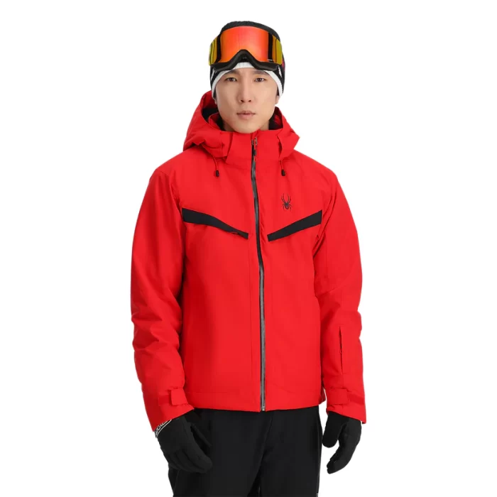 Spyder Copper Insulated Jacket RED