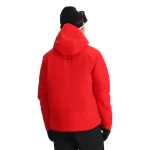 Spyder Copper Insulated Jacket RED