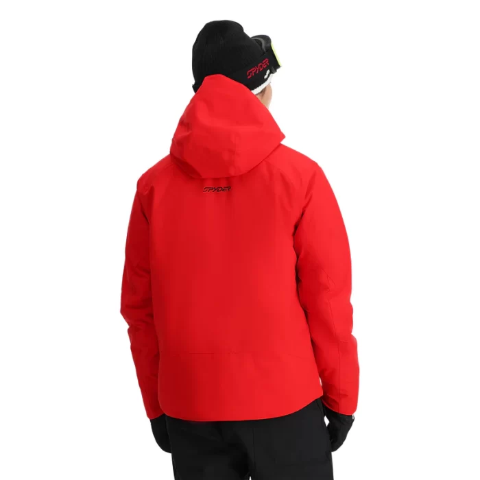 Spyder Copper Insulated Jacket RED