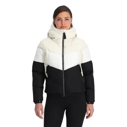 Spyder Eastwood Down Jacket BLACK