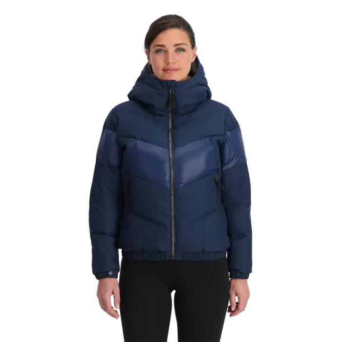 Spyder Eastwood Down Jacket TRUE NAVY