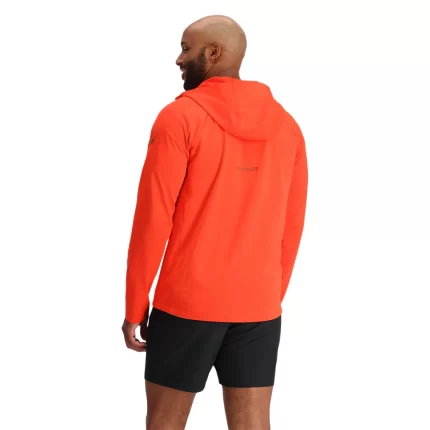 Spyder Gridweb Hoodie TWISTED ORANGE