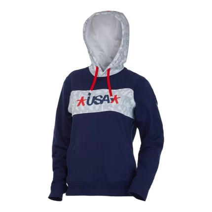 Spyder Haze USA Pride Hoodie