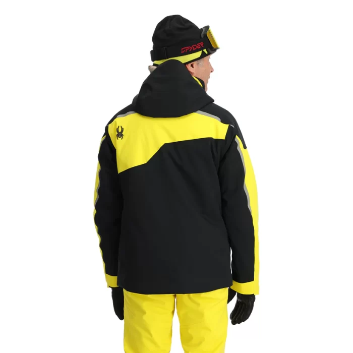 Spyder Leader Insulated Jacket ACID YELLOW