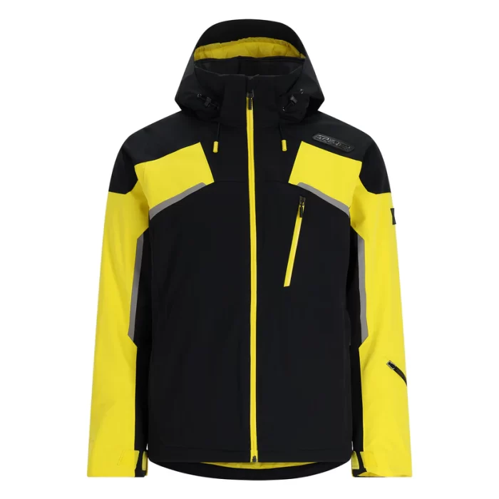 Spyder Leader Insulated Jacket ACID YELLOW