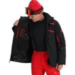 Spyder Leader Insulated Jacket Black