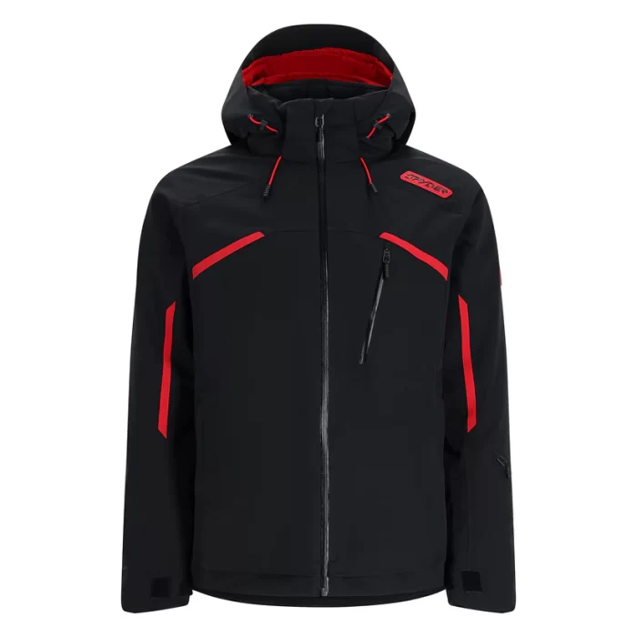 Spyder Leader Insulated Jacket Black