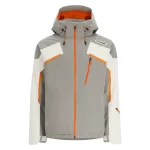 Spyder Leader Insulated Jacket CONCRETE