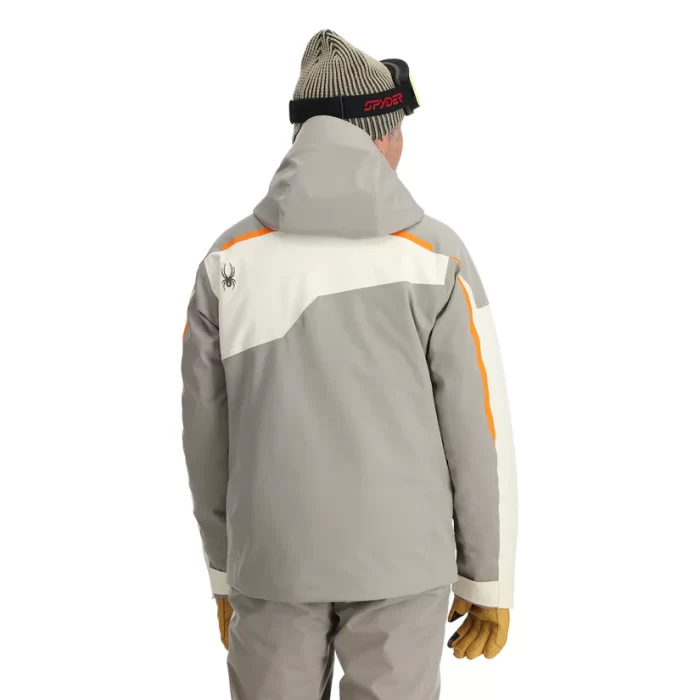 Spyder Leader Insulated Jacket CONCRETE