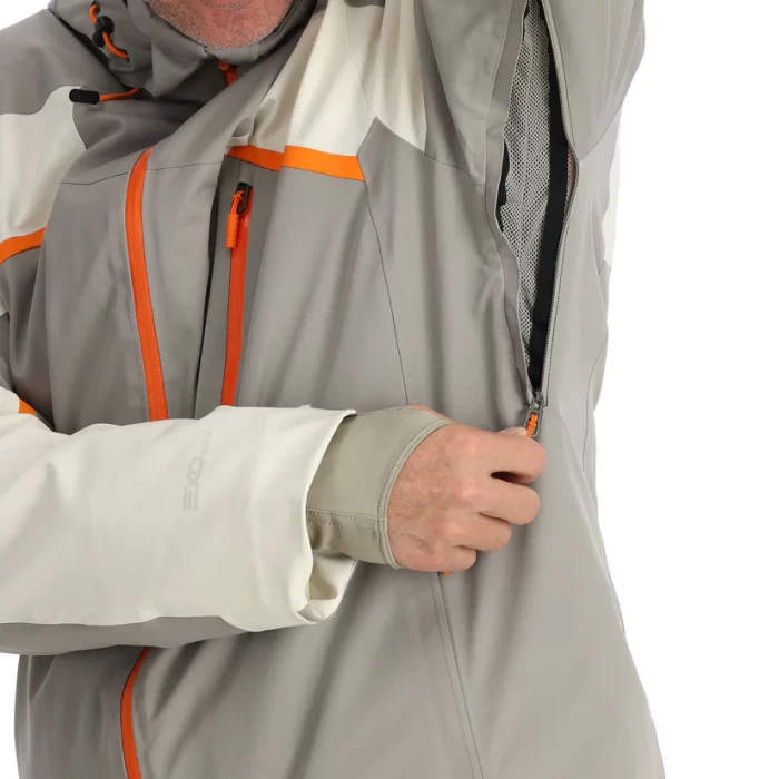 Spyder Leader Insulated Jacket CONCRETE