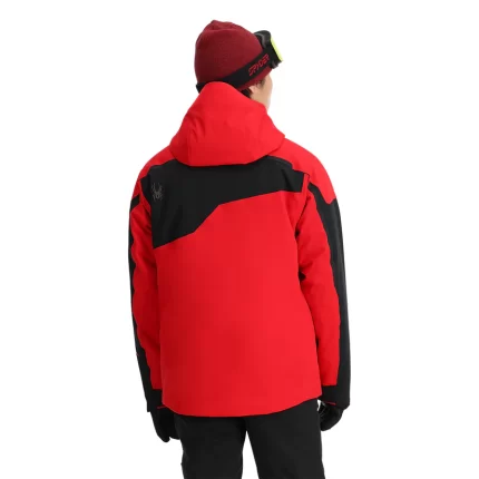 Spyder Leader Insulated Jacket RED