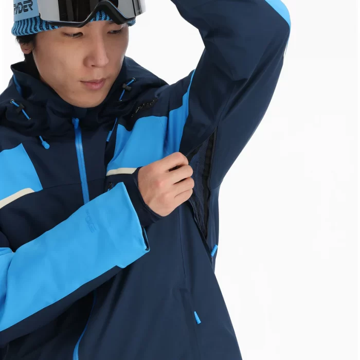 Spyder Leader Insulated Jacket TRUE NAVY