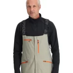 Spyder Sanction Bib Insulated Pant CONCRETE