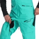 Spyder Sanction Bib Insulated Pant TEAL GREEN