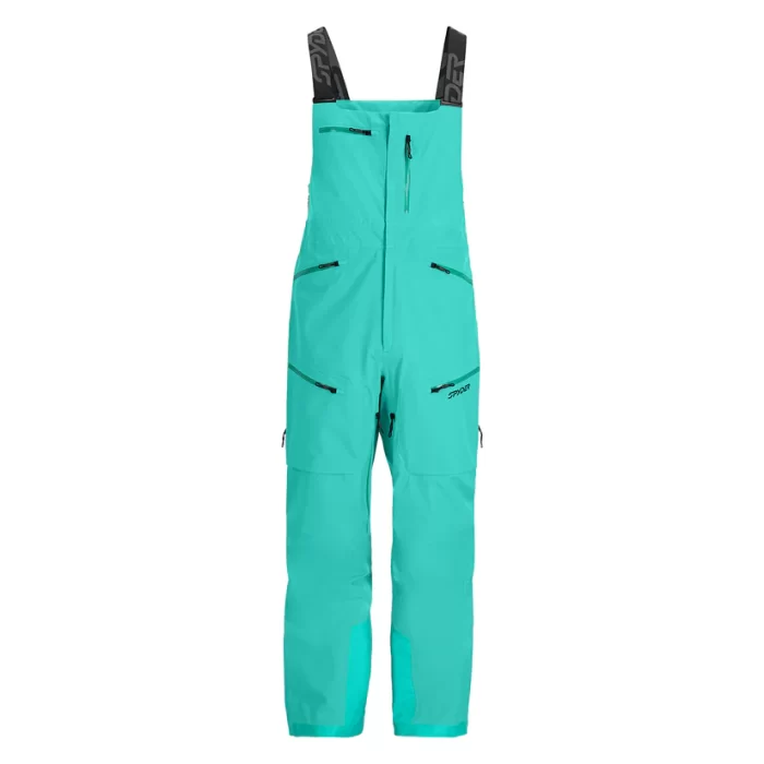 Spyder Sanction Bib Insulated Pant TEAL GREEN