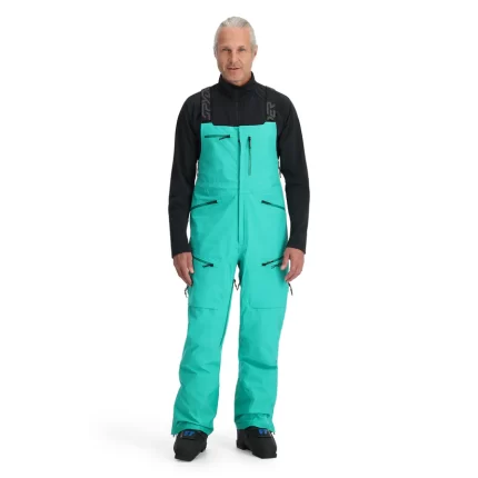 Spyder Sanction Bib Insulated Pant TEAL GREEN