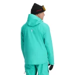 Spyder Sanction Hard Shell Jacket TEAL GREEN