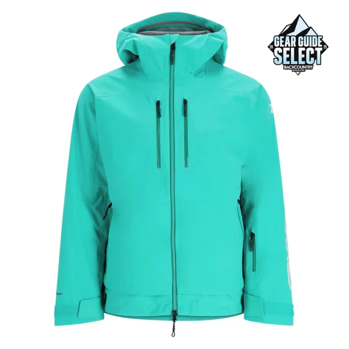 Spyder Sanction Hard Shell Jacket TEAL GREEN