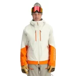 Spyder Sanction Hard Shell Jacket VANILLA LATTE