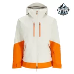 Spyder Sanction Hard Shell Jacket VANILLA LATTE