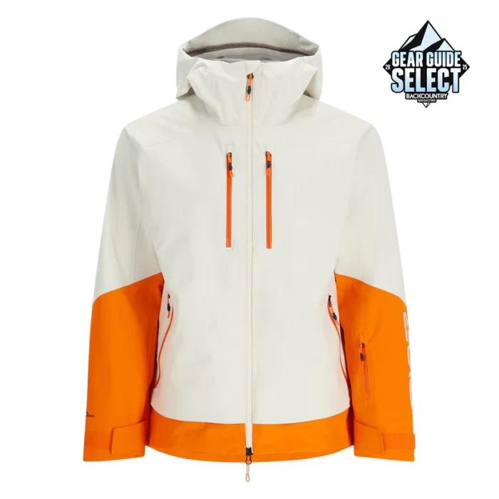 Spyder Sanction Hard Shell Jacket VANILLA LATTE