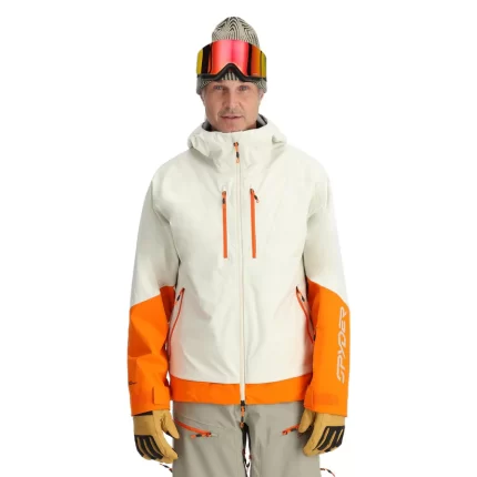 Spyder Sanction Hard Shell Jacket VANILLA LATTE