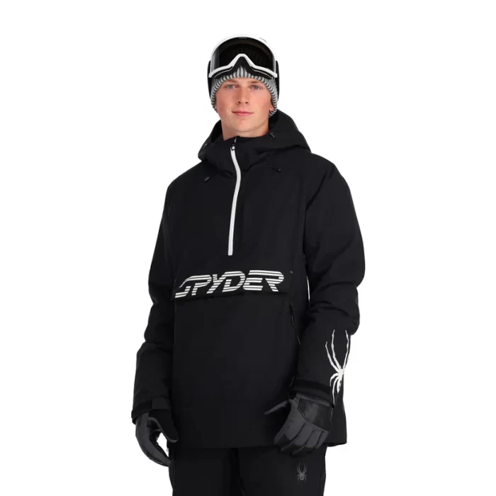 Spyder Signal Insulated Anorak BLACK