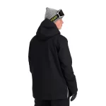 Spyder Signal Insulated Anorak BLACK