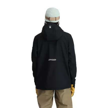 Spyder Softshell Riding Hoodie Black