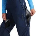 Spyder Solitaire Bib Hard Shell Pant TRUE NAVY