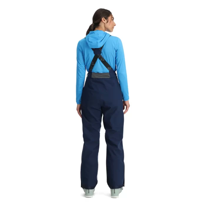 Spyder Solitaire Bib Hard Shell Pant TRUE NAVY