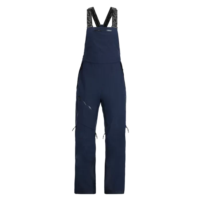 Spyder Solitaire Bib Hard Shell Pant TRUE NAVY